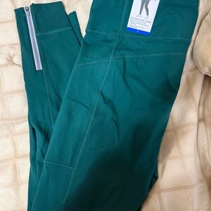 Mondetta Teal Green High-Rise Active Leggings